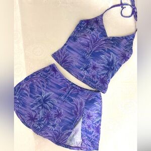 Ocean Dreams Tankini Swim Suit Set